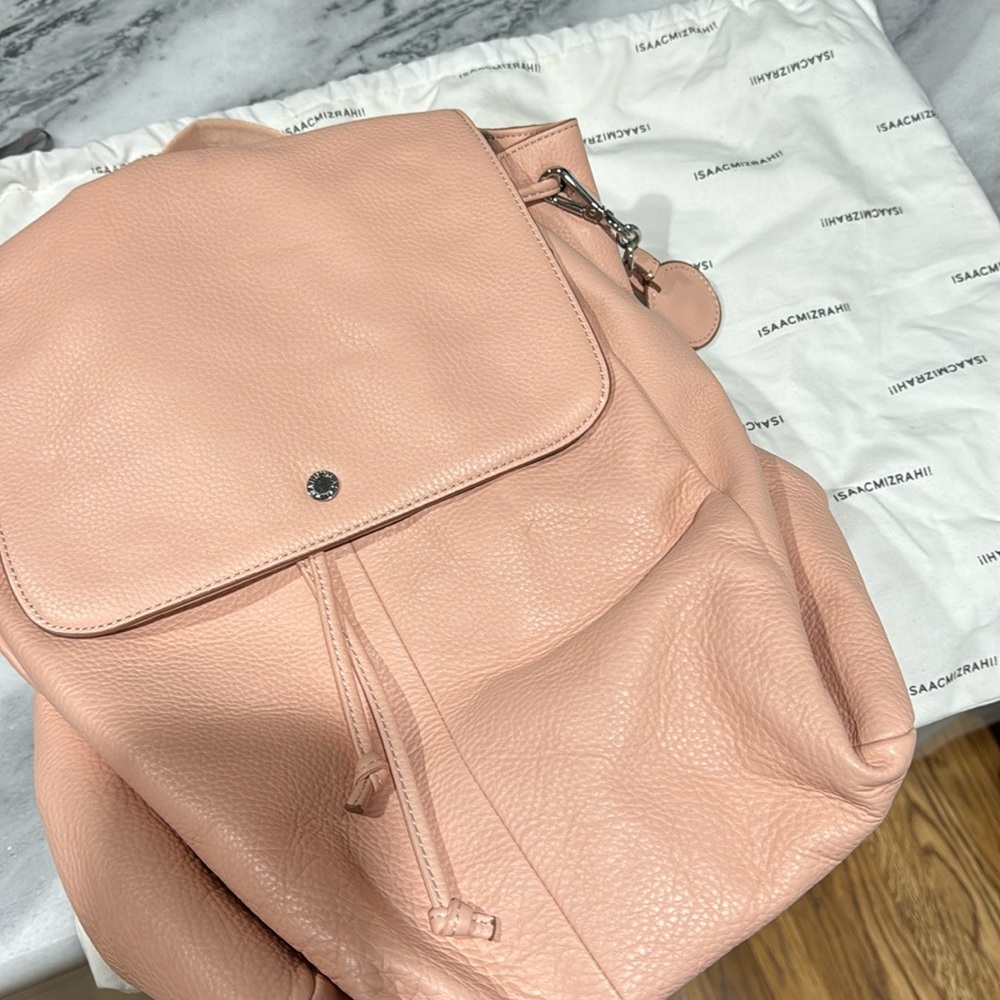 isaac mizrahhi backpack